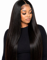 Frontal HD Straight Wig Unit