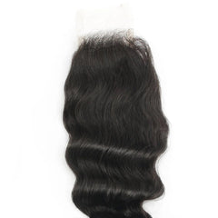 Hd Closure Wavy 4x4