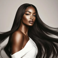 Frontal HD Straight Wig Unit