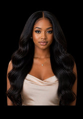 Body Wave HD closure Wig Unit