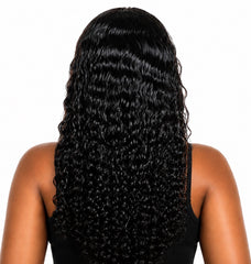 Wavy HD Closure Wig Unit