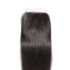 Hd Closure Straight  4x4