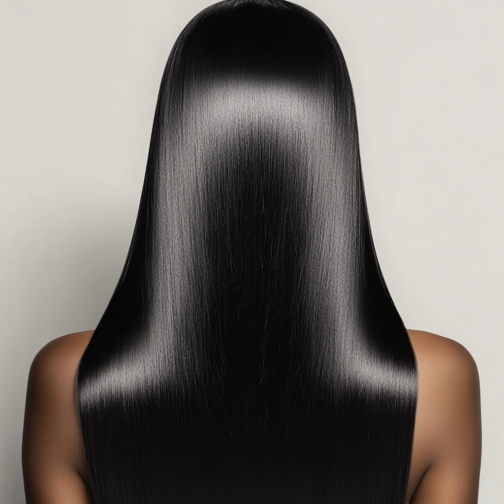 Frontal HD Straight Wig Unit