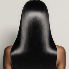 Frontal HD Straight Wig Unit